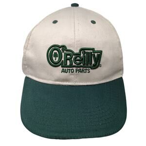 O'Reilly Auto Parts Strapback Baseball Cap Multi One Size Adjustable Embroidered